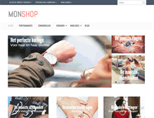 Tablet Screenshot of monshop.nl